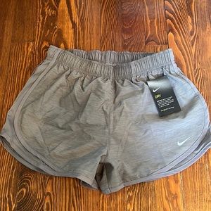 NWT: Nike dri-fit women running shorts - Medium